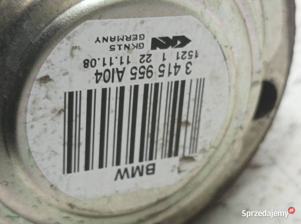 PÓŁOŚ LEWY TYŁ 30 D 286 3415955 Bmw X3 I