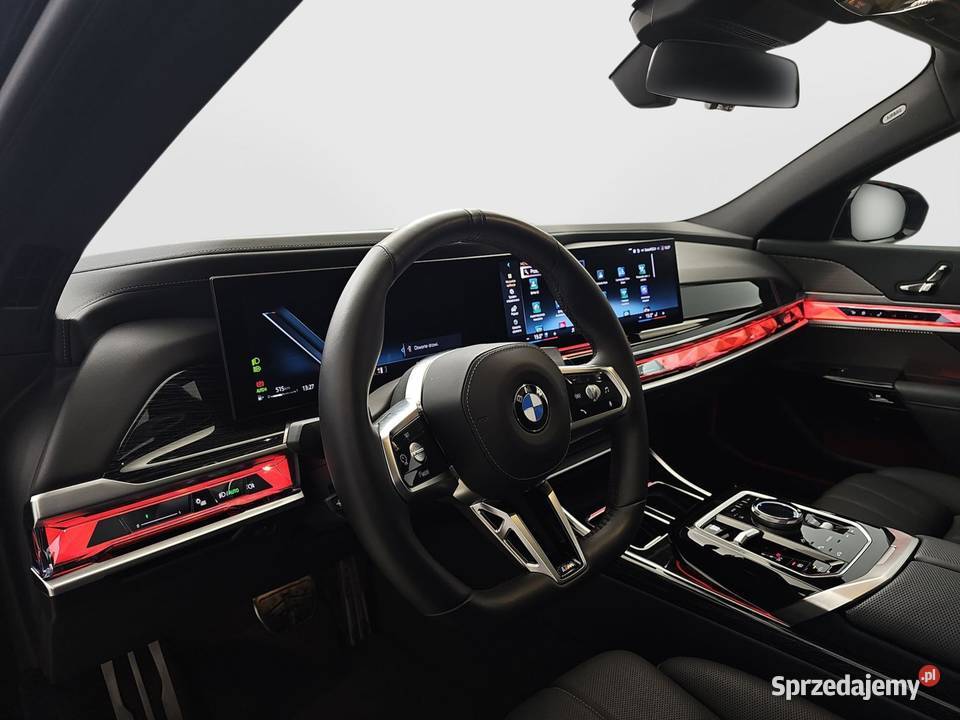 740d xDrive mHEV M Sport sportaut poduszka powietrzna