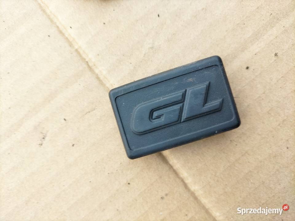 GOLF 2 JETTA 2 ZNACZEK EMBLEMAT NAPIS BŁOTNIKA osobowe Pozostałe