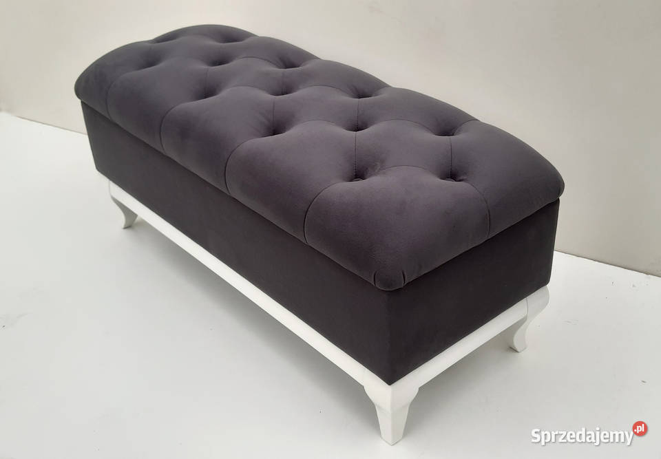 PUFA ŁAWKA CHESTERFIELD OTWIERANA POD WYMIAR 105cm Poznań