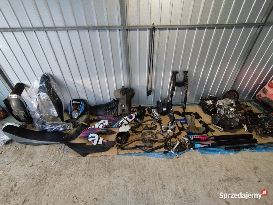 Część aprila SXRX 125cc 2020r Limanowa sprzedam