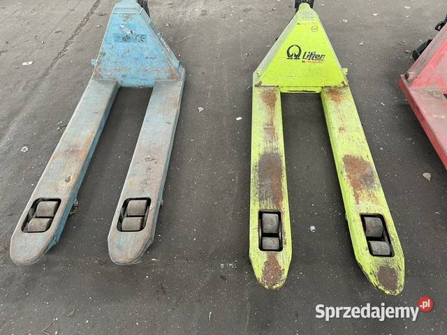 Wózek paletowy paleciak Legionowo sprzedam