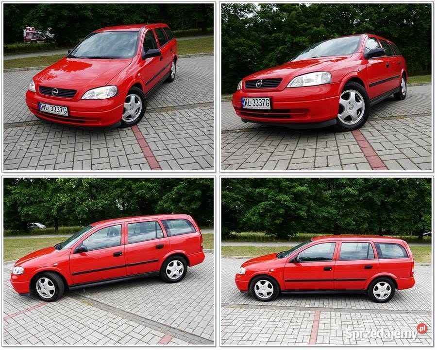 Opel Astra G 2007r 16 Benzyna 103