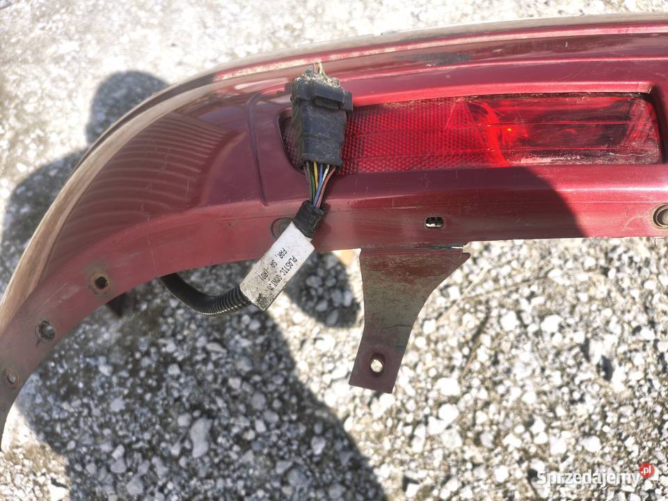 Zderzak tylny Citroen C4 Picasso 2011 Kod