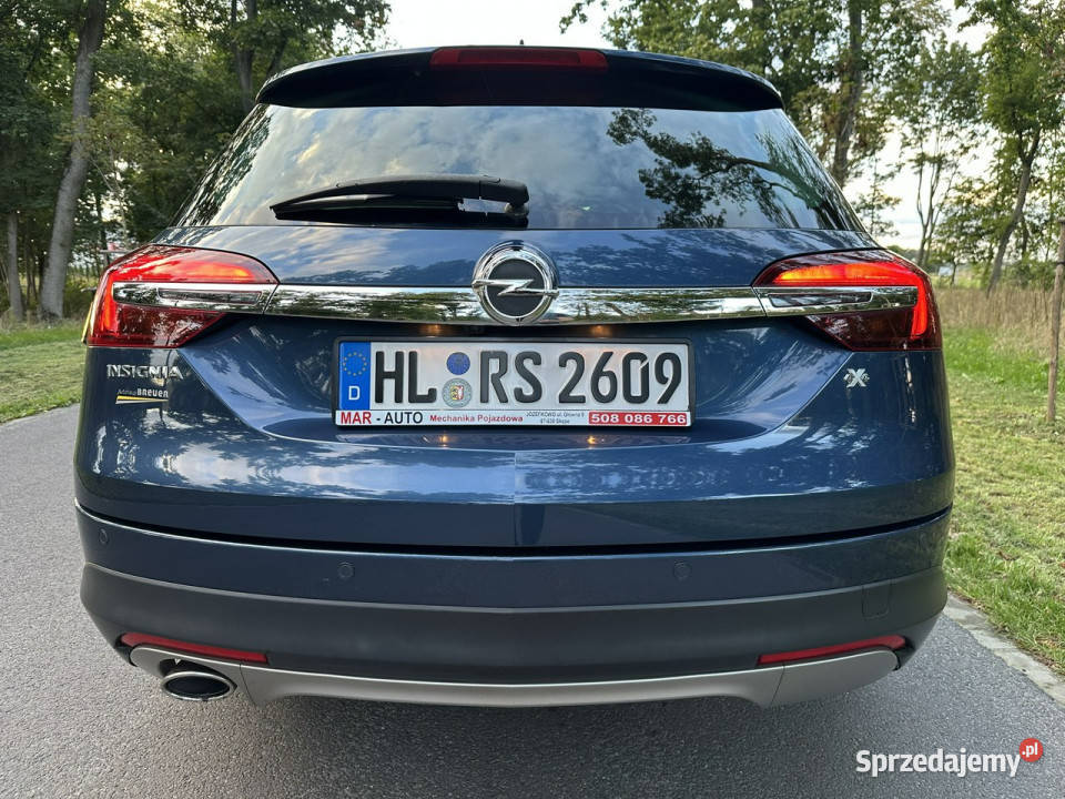Opel Insignia Country Sport Tourer 20 CDTI 163 bluetooth Józefkowo