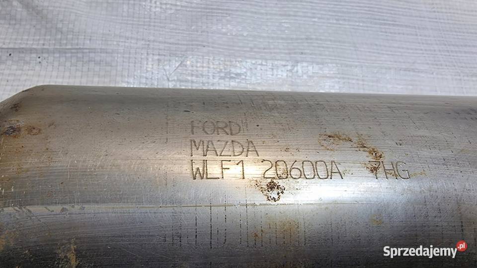 FORD RANGER III 25 TDCI KATALIZATOR WLF1 20600A sprzedam