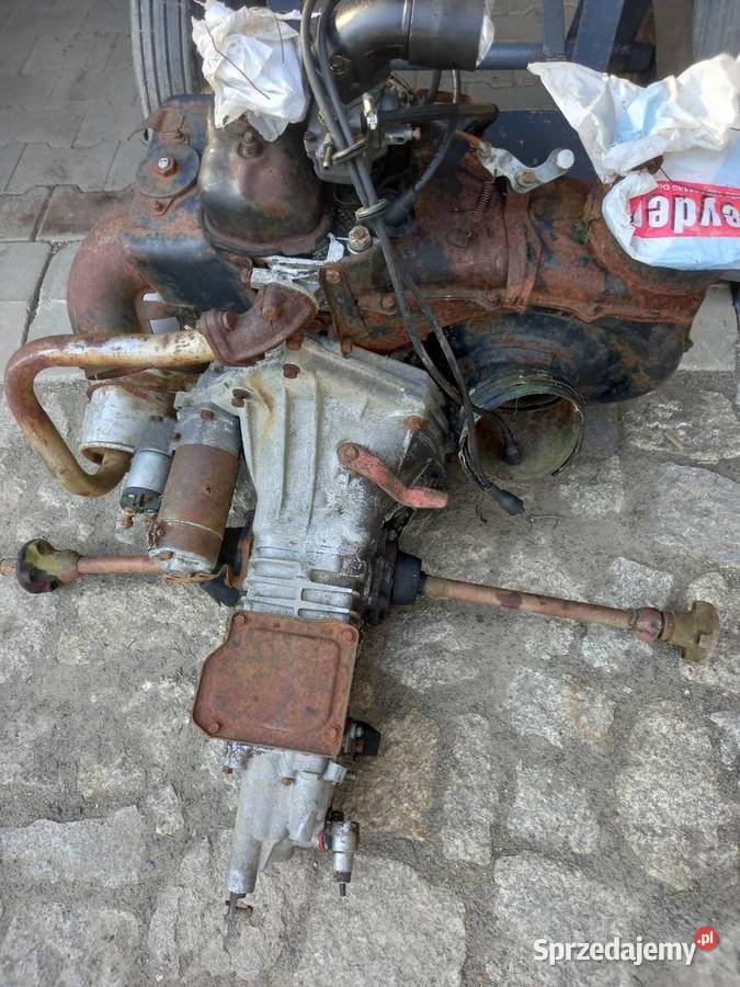 Części Fiat 126p Maluch osobowe Części samochodowe Legnica