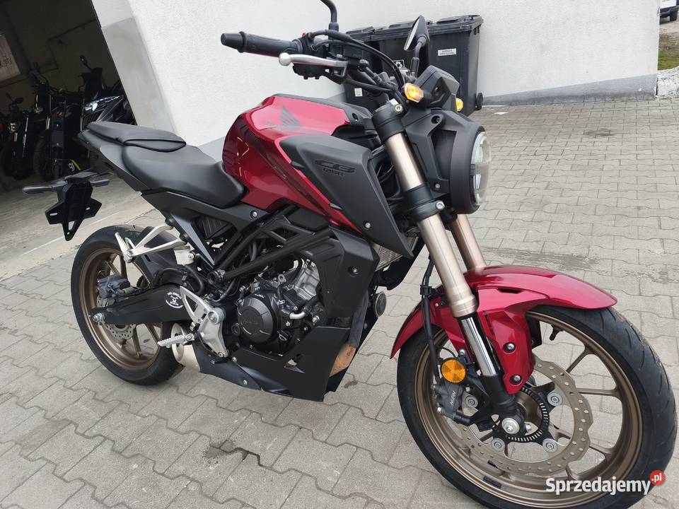 Honda CB 125R CB125 R CB125R CB 125 R Zamiana Ligota Dobrodzieńska