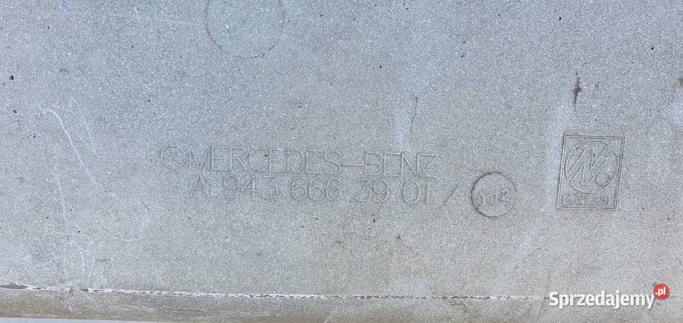 MERCEDES ACTRAS MP1 MP2 MP3 STOPIEŃ STOPNICA Karoseria Bieleń