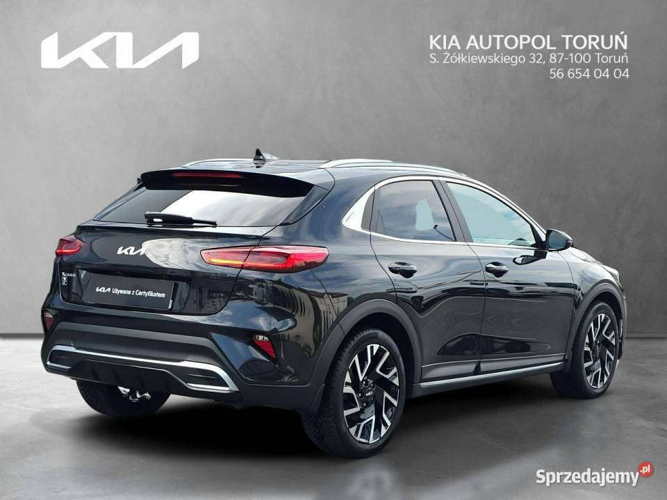 Kia XCeed 15 TGDI 160 wersja L serwisowany w ASO ASR (kontrola trakcji)
