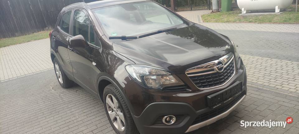 Opel Mokka 44 z Niemiec stan wzorowy nowe Lipno sprzedam