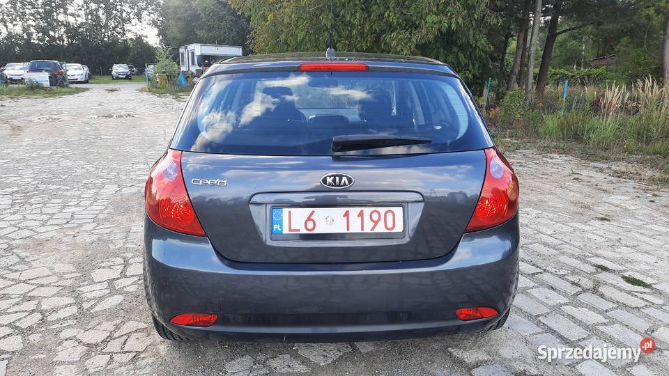 Kia Ceed 14 16V Benzyna Klima sprawna Zadbany lubelskie Kraśnik
