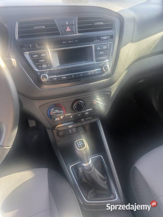Hyundai i20 2017 86KM Ropczyce