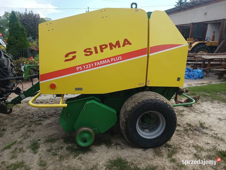 Prasa SIPMA 1221 FARMA PLUS łańcuchowowalcowa Łubnice