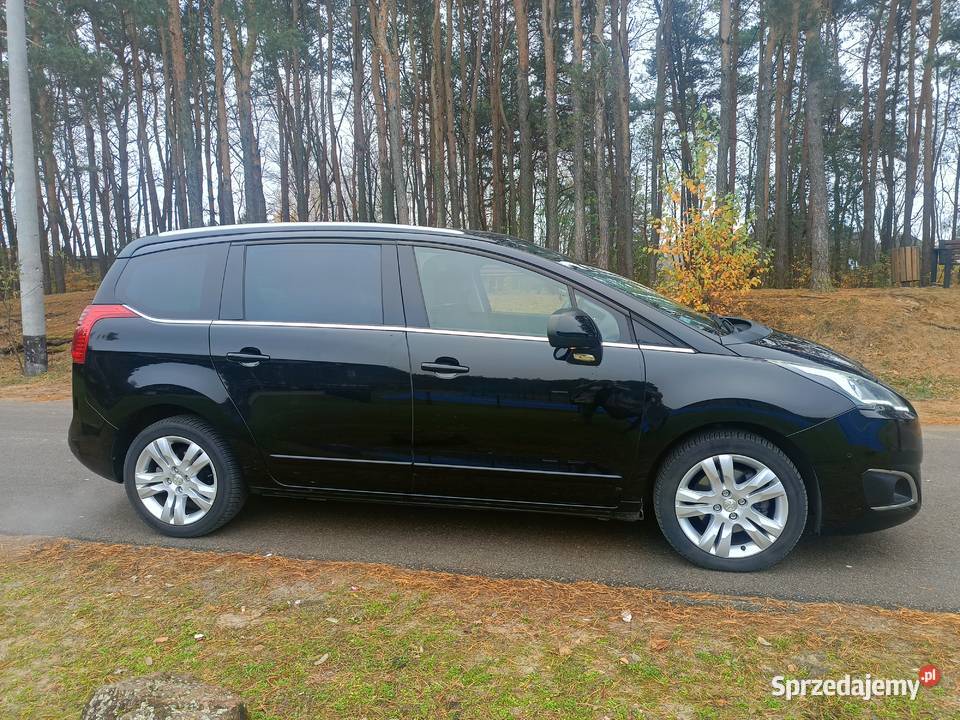 Peugeot 5008 Benzyna LPG Długosiodło