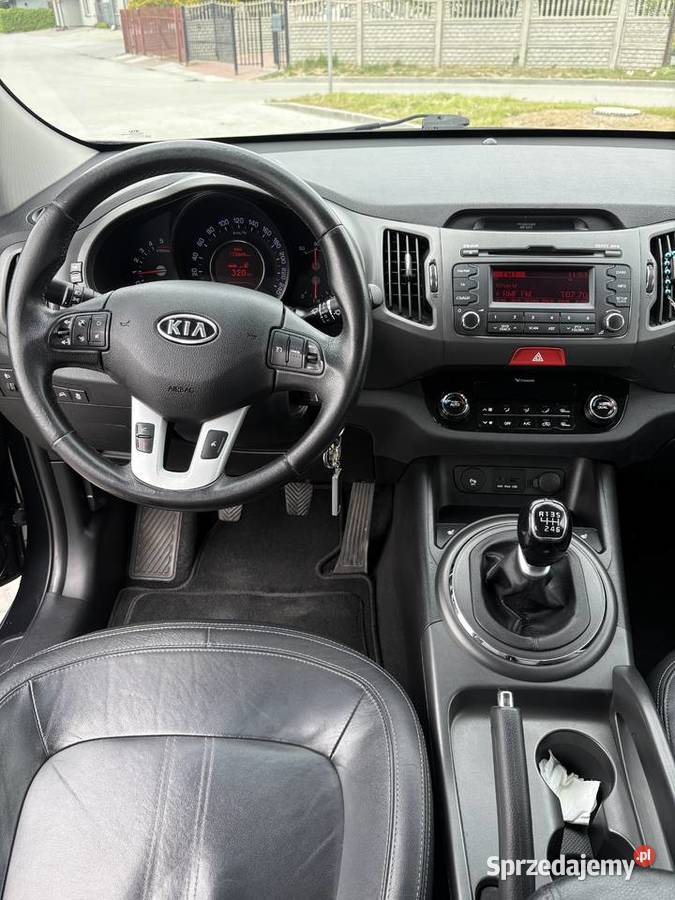 Kia Sportage 17 CRDI