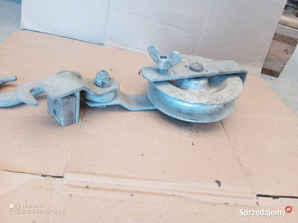 Bloczek kółko do wyciągania Stargard