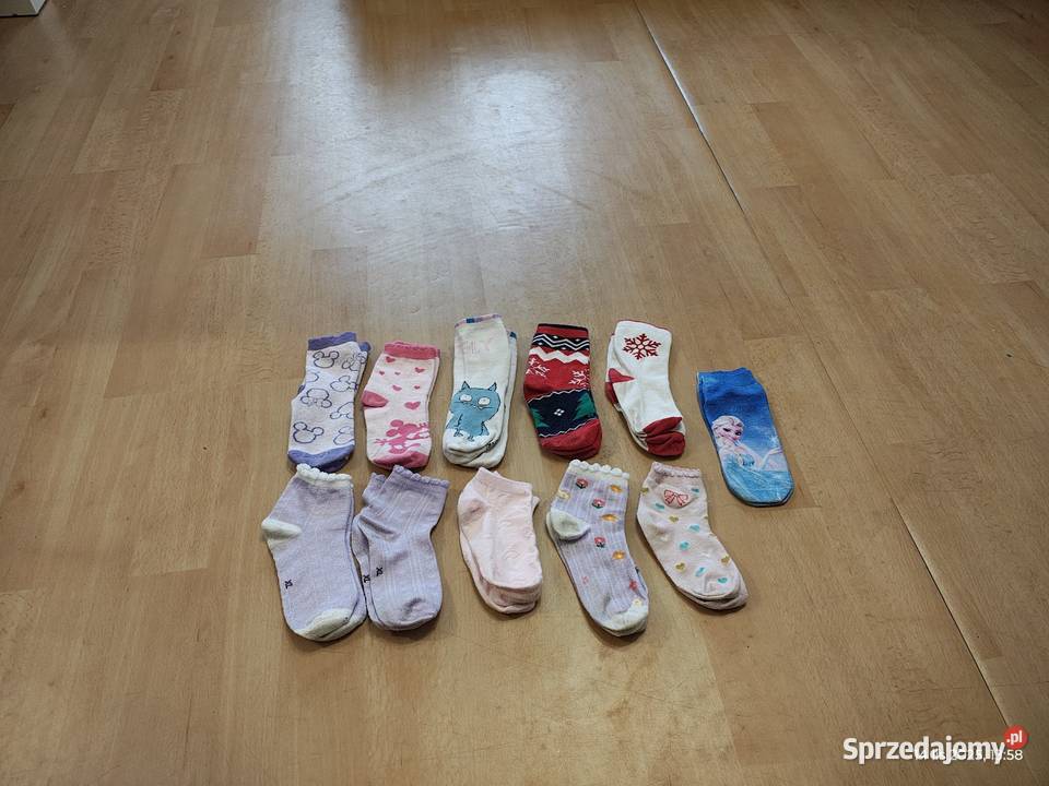 Skarpety skarpetki dziewczynki 11 par zachodniopomorskie Szczecin