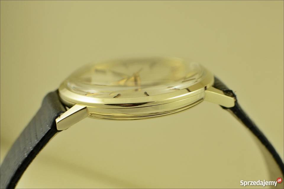 Złota OMEGA Geneve z 1969r 14k SUPER STAN podlaskie Białystok