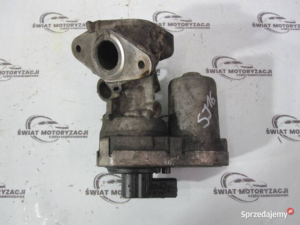 FORD TRANSIT 24 TDCI H9FB 08r zawór EGR osobowe