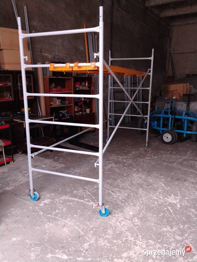 Rusztowanie drabinkowe Hiszpańskie elewacyjne 5 Mielec sprzedam