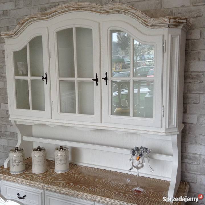 Piękny kredens w stylu prowansalskim Rzeszów sprzedam