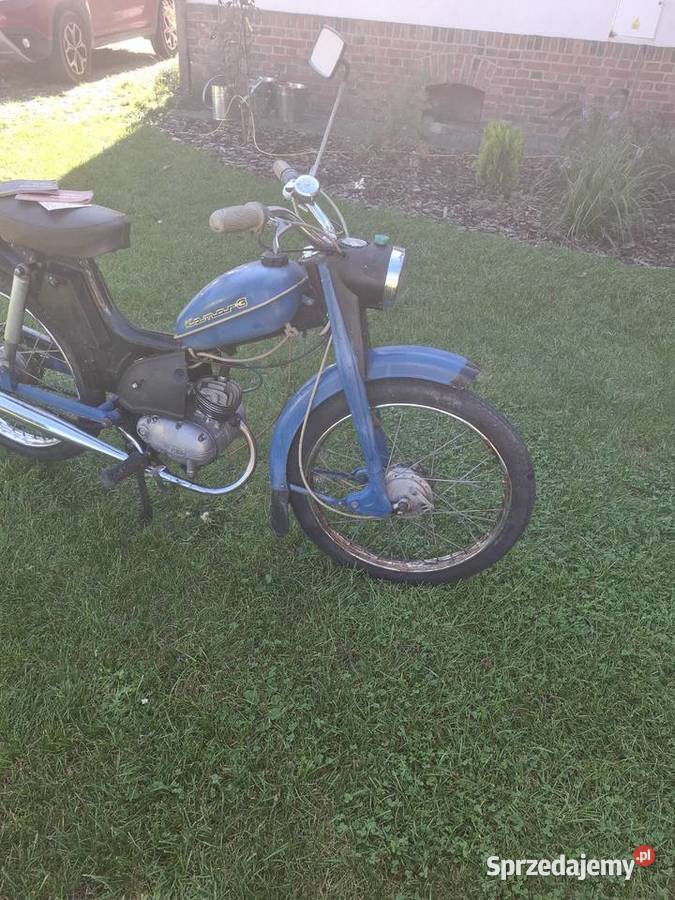 Romet komar wsk dokumenty Wschowa