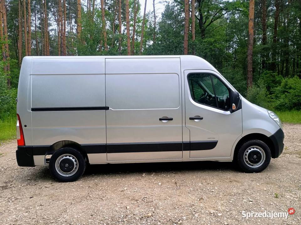 Movano 23 CDTI 125 L2H2 Klima Hak Pojedyńcze ABS podkarpackie Mielec