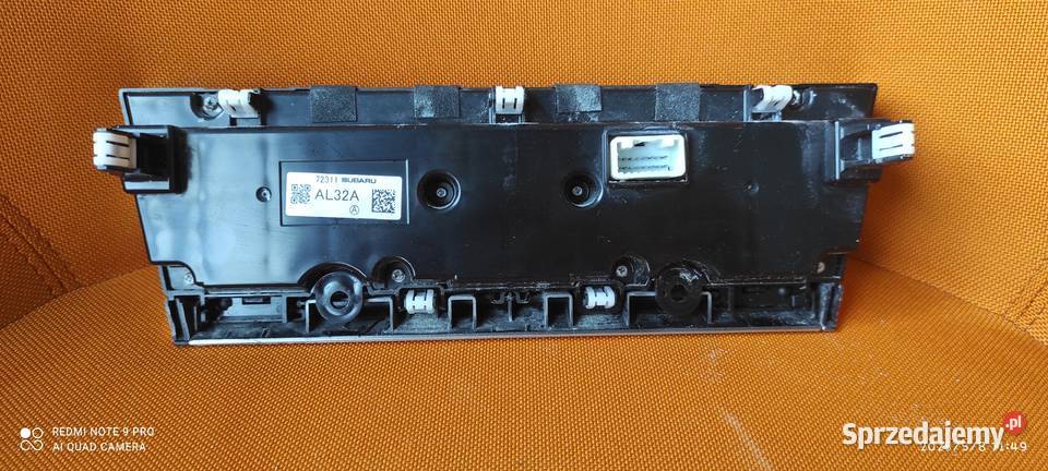 Panel nawiewu pokrętła Subaru Outback V Legacy Częstochowa