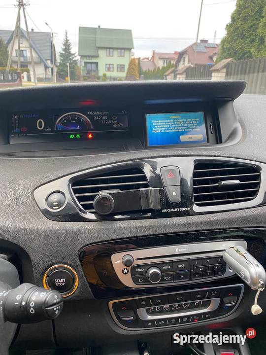 Renault Grand Scenic 14TCE Bose Edition LPG tempomat Grand Scenic Olszewo-Borki