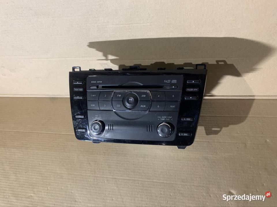GER4669RX radio fabryczne mazda 6 II gh 0813 Szczecin sprzedam
