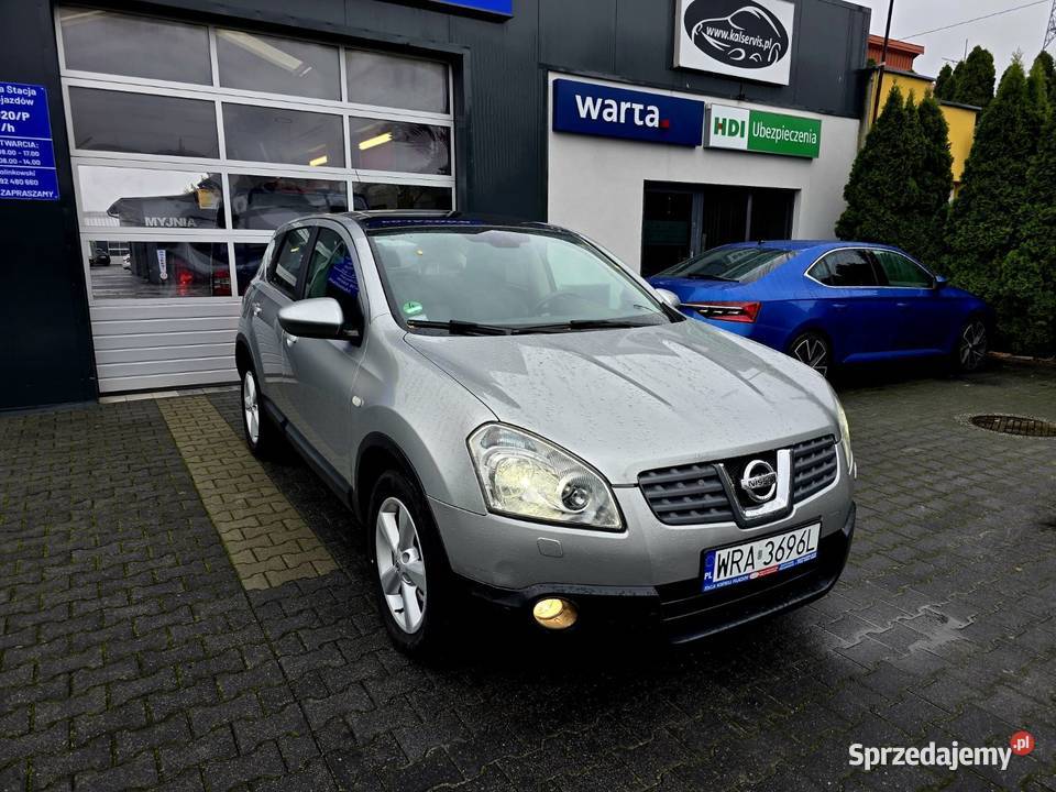 Nissan Qashqai 2007 20 140 import niemcy isofix Pionki sprzedam