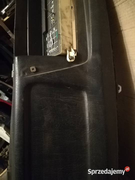 Polonez borewicz akwarium deska rozdzielcza fso Pionki