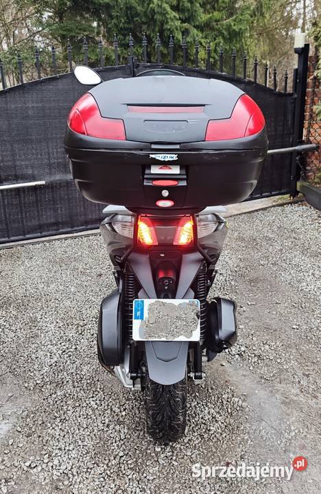 Skuter Piaggio MP3 Yourban 125cc 2012r 17 Wtrysk skuter Piaggio Łask sprzedam