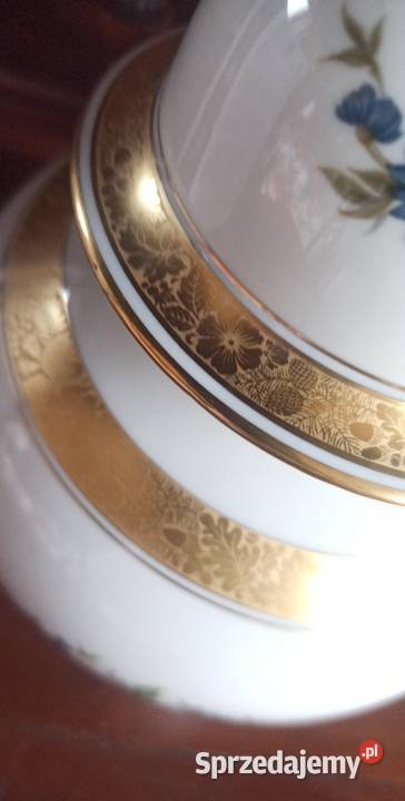 Amfora Rosenthal Selb Plssberg Germany Porcelana i szkło pomorskie