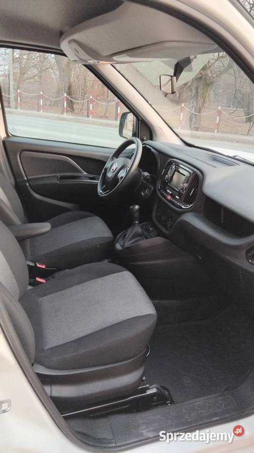 FIAT DOBLO 13 Multijet 95 2020r FVAT podkarpackie