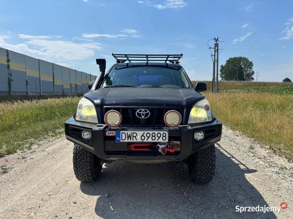Toyota land cruiser 30d Sieradz