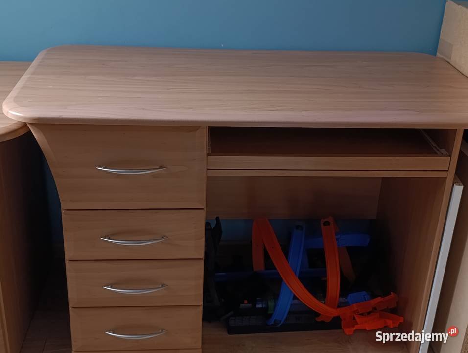 zestaw mebli szafka i biurko sprzedam Poznań