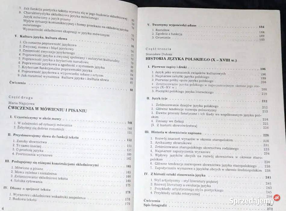 Język polski Język i my 1 S Dubisz M Nagajowa J