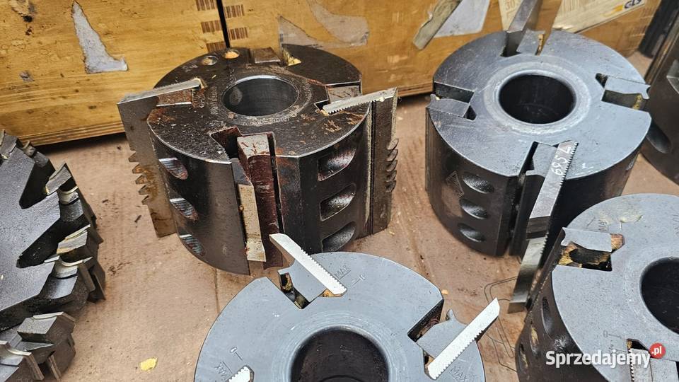 Głowice do strugarek i frezarek pomorskie Wejherowo
