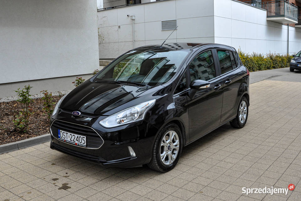 Ford B Bezwypadkowy 2015 r Rok produkcji 2015 Wrocław