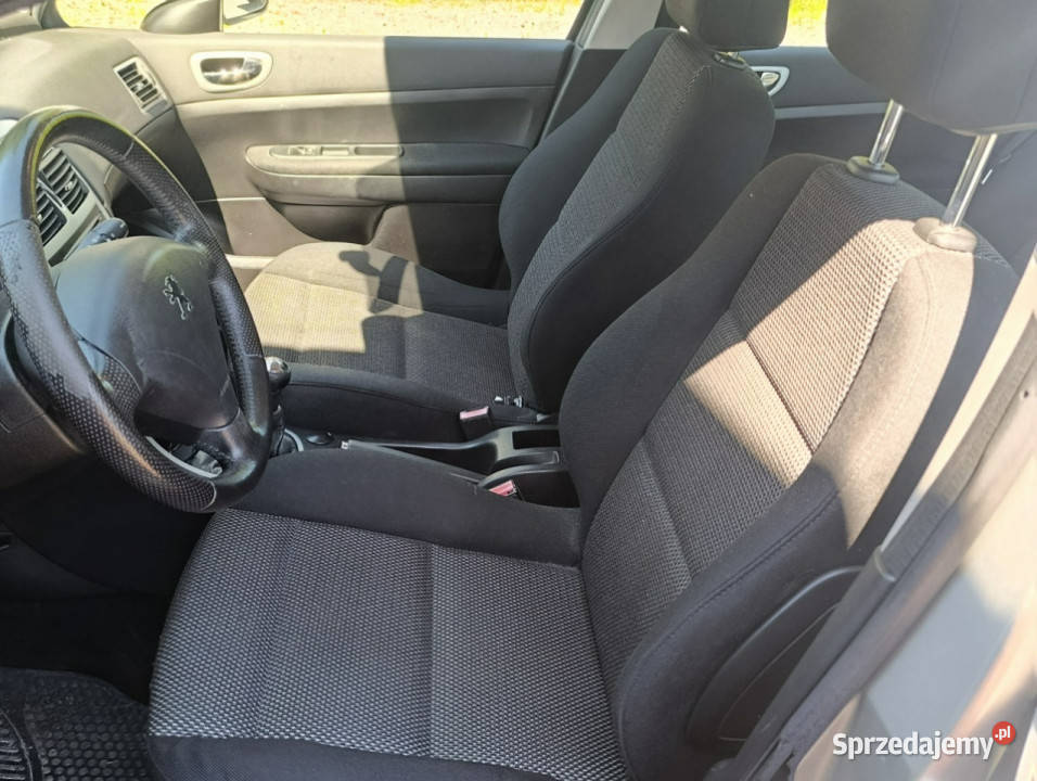 Peugeot 307 Krajowy benzyna 16 klimatyzacja II benzyna 307 Dulowa