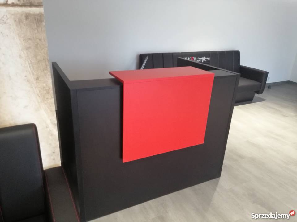 Lada recepcyjna recepcja Recepcja Katowice