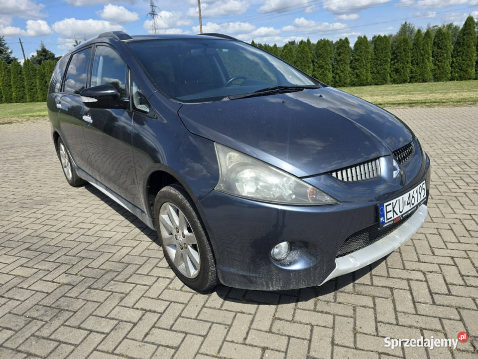 Mitsubishi Grandis 24Benz Parktronic7 Zarejestrowany w Polsce Kutno