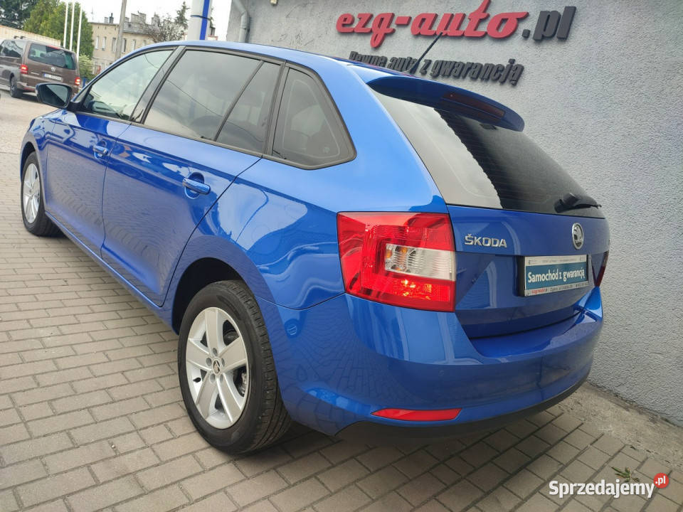 koda RAPID I właściciel bezwypadkowy serwis Zgierz