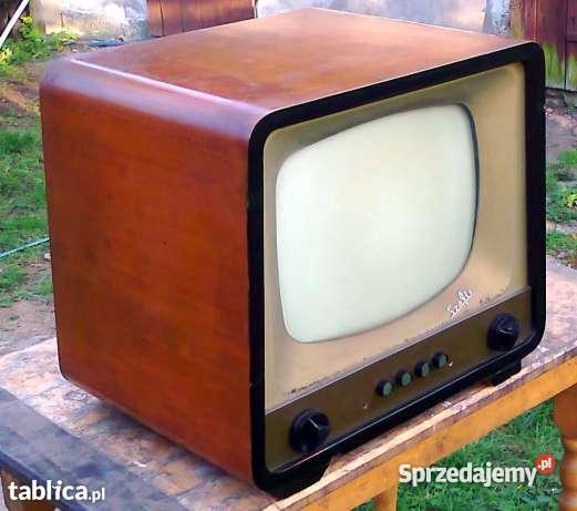 telewizor szafir 2 telewizory szmaragd Lubomierz