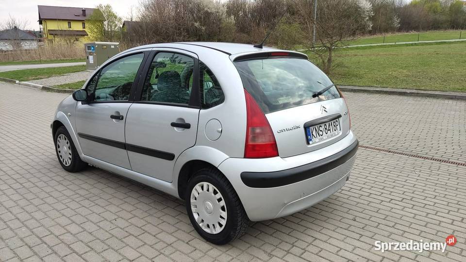 Citroen C3 2005r 11 Benzyna Klimatyzacja