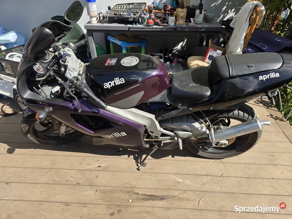 Aprilia rs 125 GS sportowy