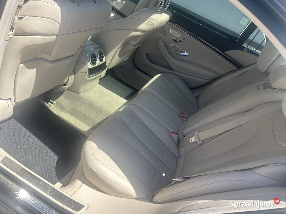 Mercedes s 2016r 350d 4Matii 4/5 wielkopolskie Gniezno