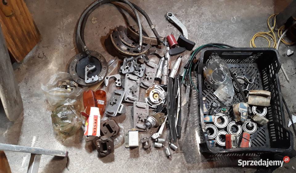 Trabant 601nowe części z DDROryginały osobowe lubuskie Gorzów Wielkopolski